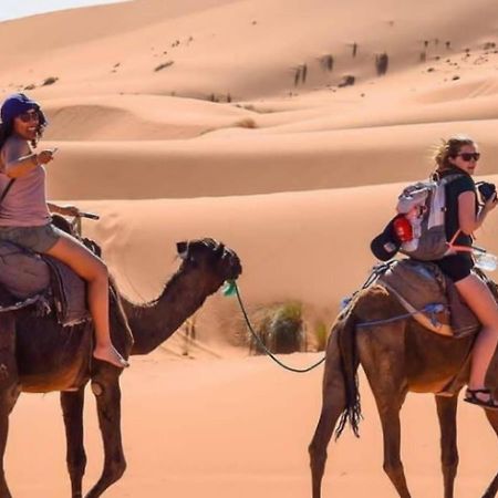 Merzouga Luxury Desert Africa Camp Dış mekan fotoğraf