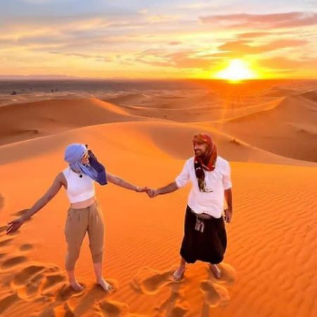 Merzouga Luxury Desert Africa Camp Dış mekan fotoğraf