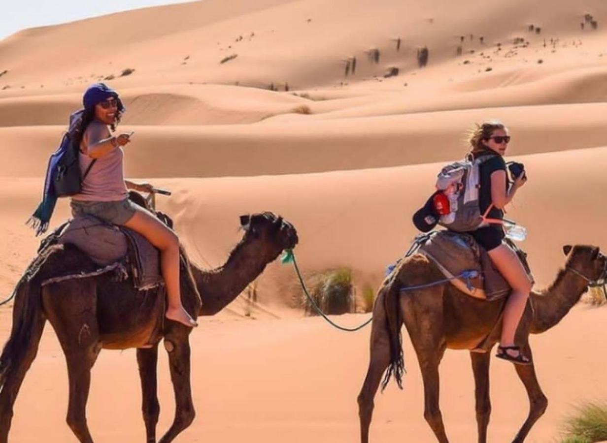 Merzouga Luxury Desert Africa Camp Dış mekan fotoğraf
