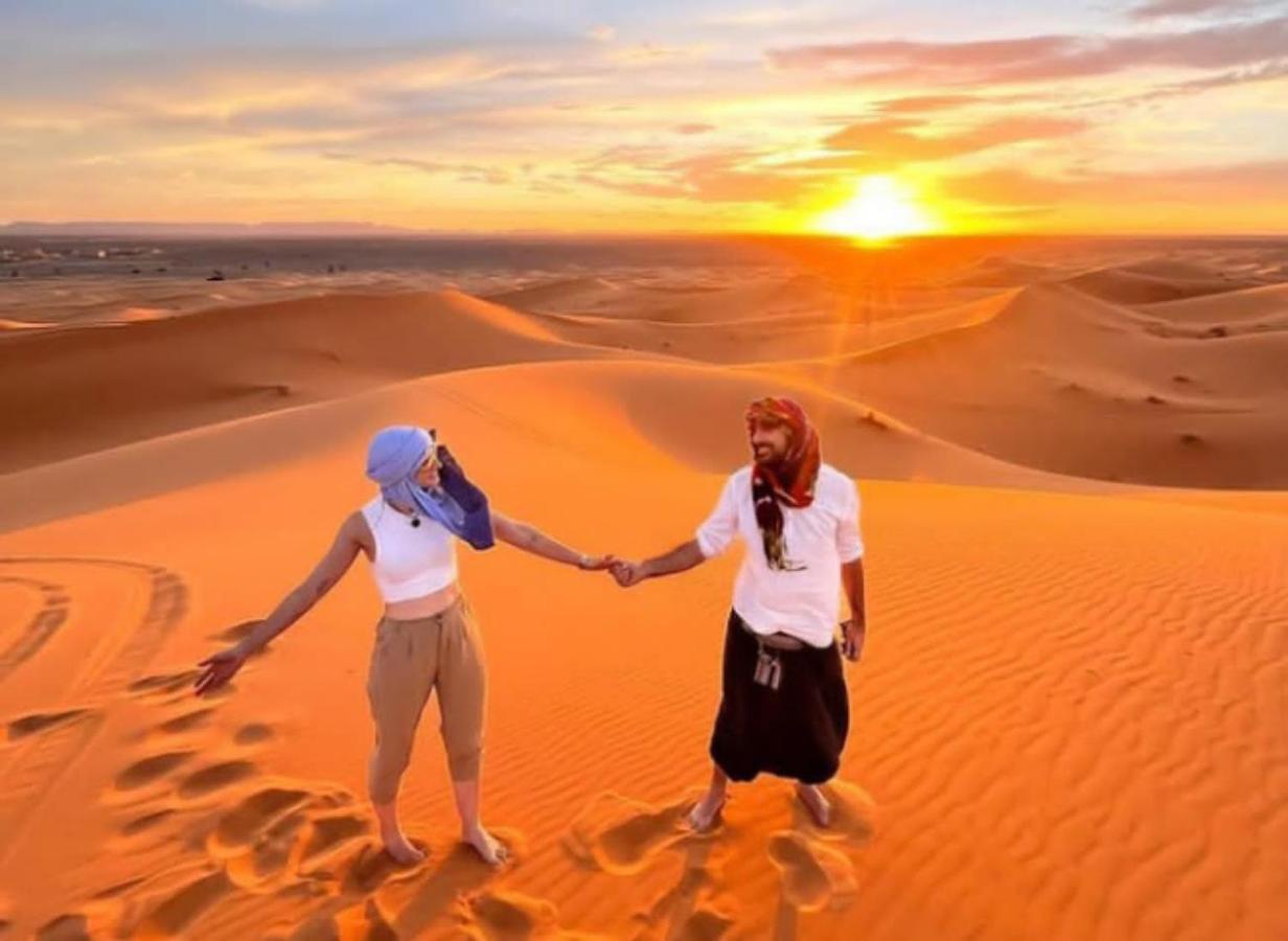 Merzouga Luxury Desert Africa Camp Dış mekan fotoğraf
