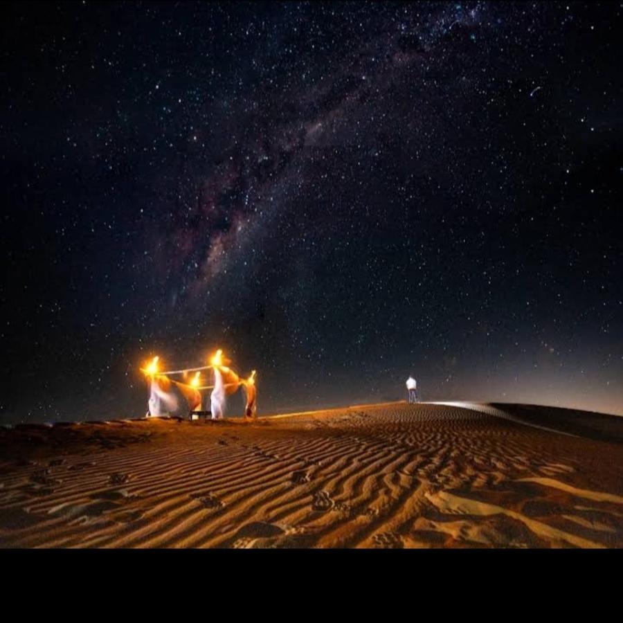 Merzouga Luxury Desert Africa Camp Dış mekan fotoğraf
