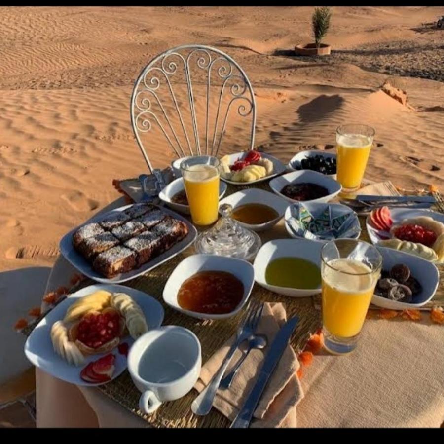 Merzouga Luxury Desert Africa Camp Dış mekan fotoğraf