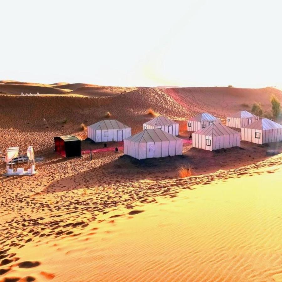 Merzouga Luxury Desert Africa Camp Dış mekan fotoğraf