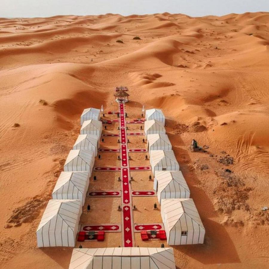 Merzouga Luxury Desert Africa Camp Dış mekan fotoğraf