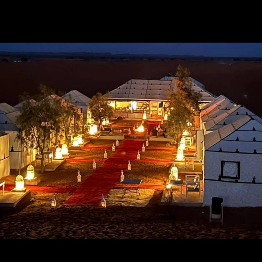 Merzouga Luxury Desert Africa Camp Dış mekan fotoğraf