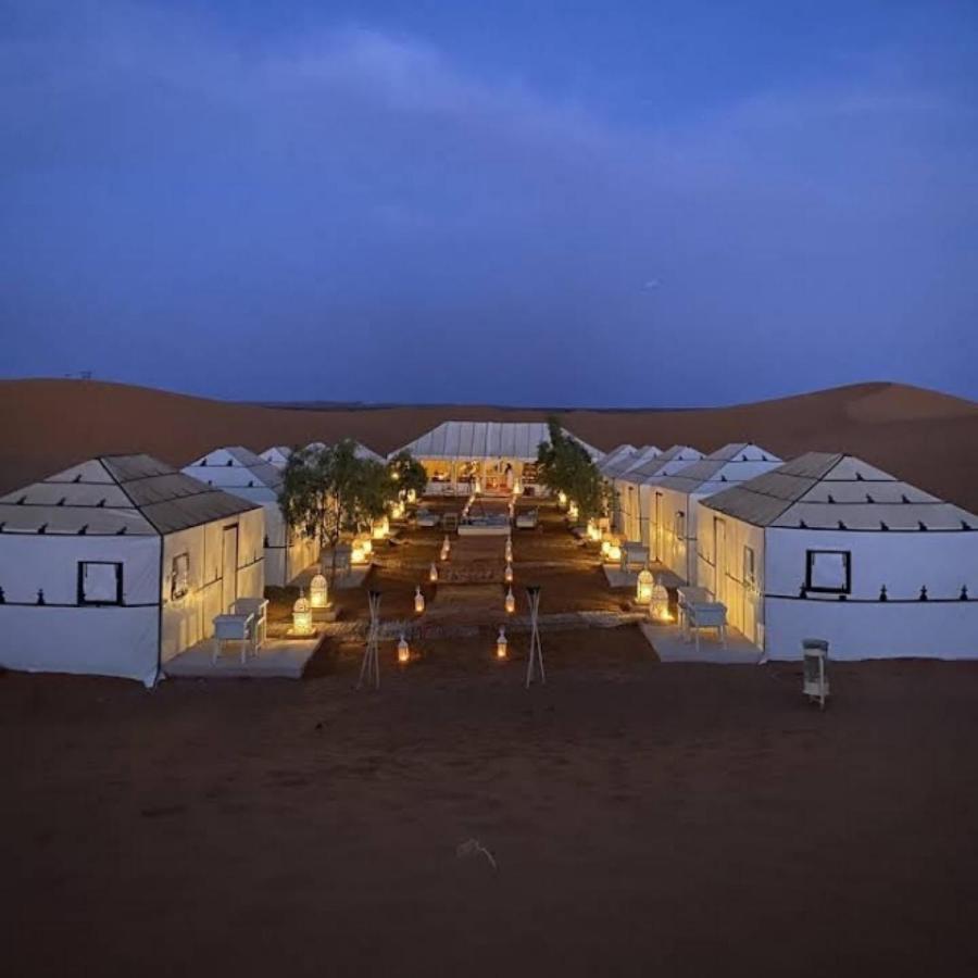 Merzouga Luxury Desert Africa Camp Dış mekan fotoğraf