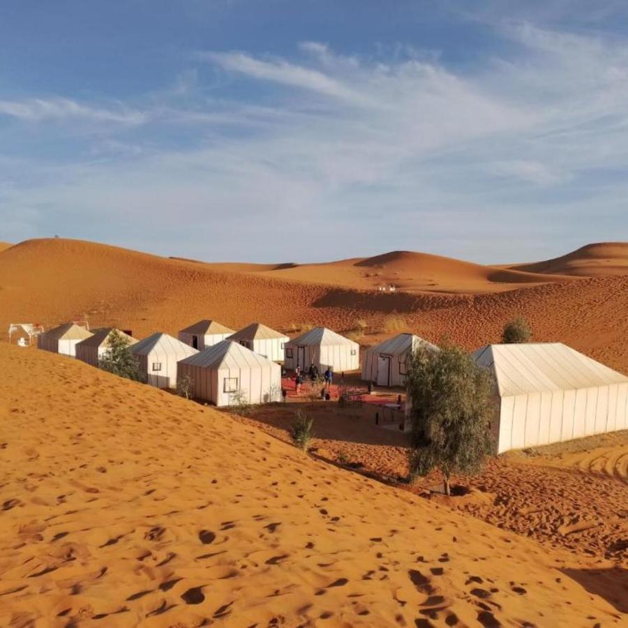 Merzouga Luxury Desert Africa Camp Dış mekan fotoğraf