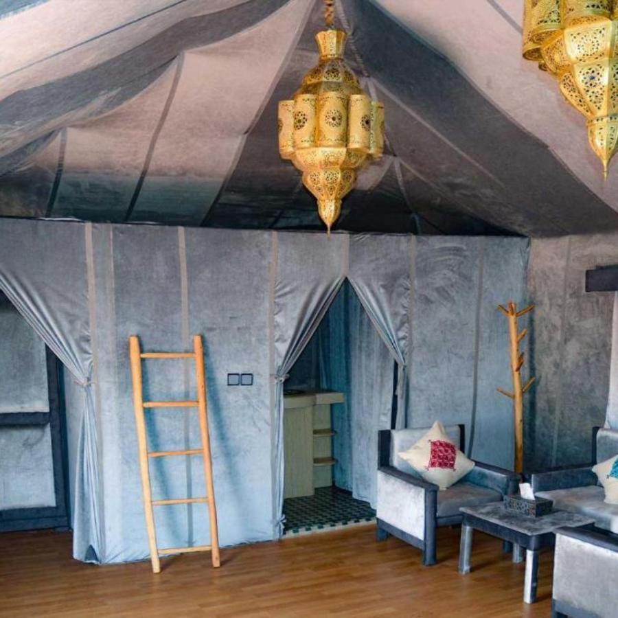 Merzouga Luxury Desert Africa Camp Dış mekan fotoğraf