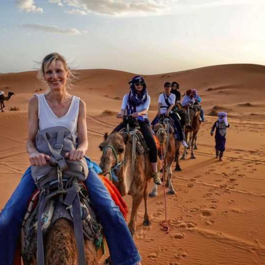 Merzouga Luxury Desert Africa Camp Dış mekan fotoğraf