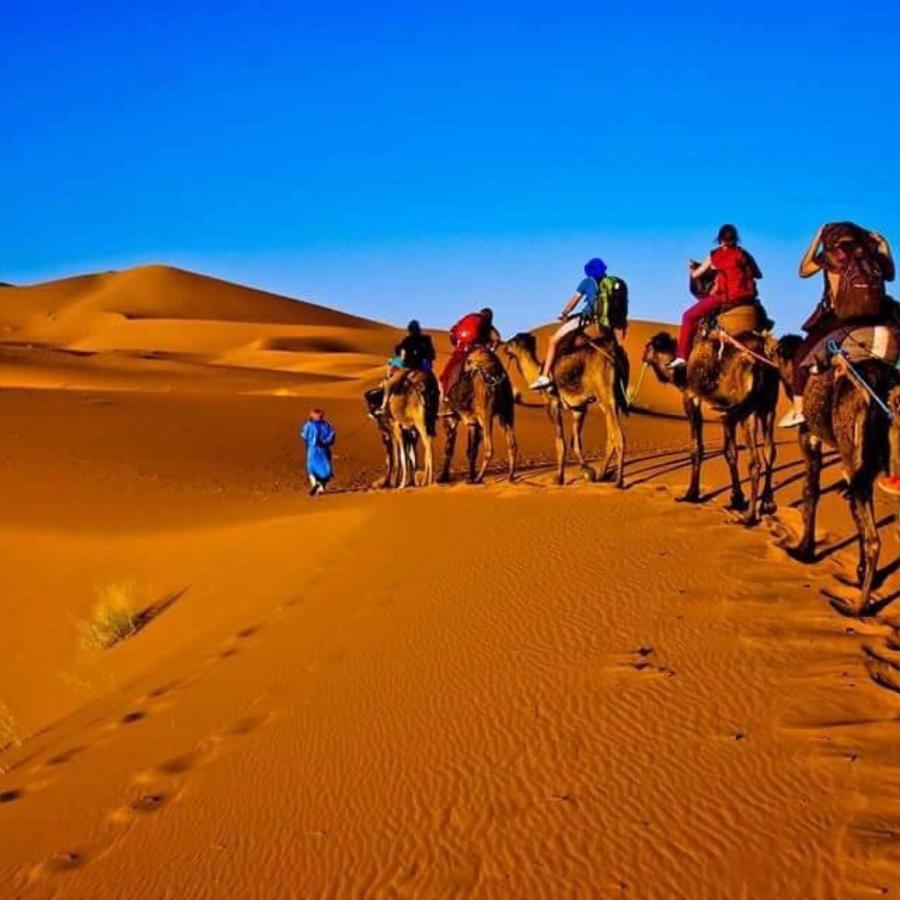 Merzouga Luxury Desert Africa Camp Dış mekan fotoğraf