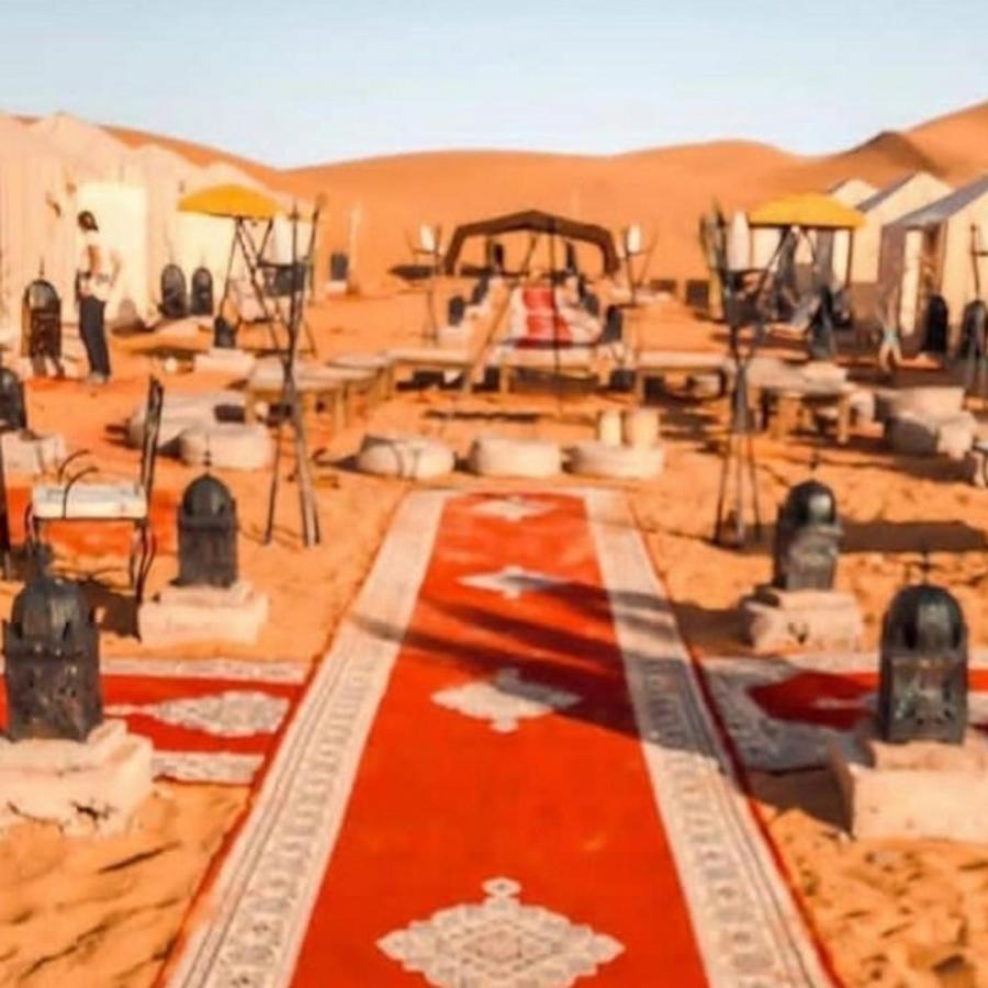 Merzouga Luxury Desert Africa Camp Dış mekan fotoğraf
