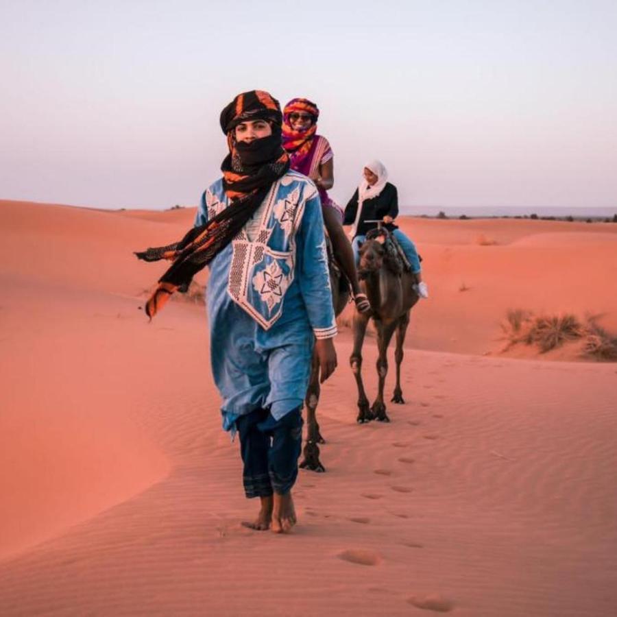 Merzouga Luxury Desert Africa Camp Dış mekan fotoğraf